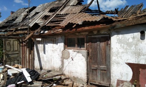 Три квартиры, дом и сараи – за неделю в Кашире произошло пять пожаров