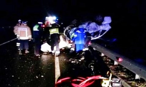 Уголовное дело возбуждено по факту смертельного ДТП у Каменки – пострадавшие в тяжелом состоянии