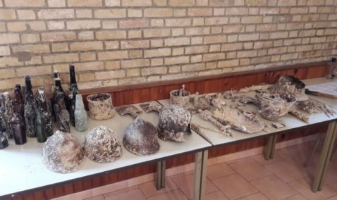 Внучка участника 1-й Мировой из Каширы присоединилась к историческим раскопкам во Франции