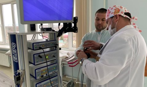 Новое оборудование для проведения операций поступило в хирургический корпус Каширской больницы