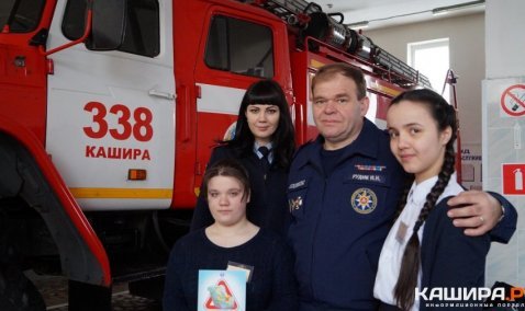 Акция «Профессионал своего дела» прошла в г.о. Кашира