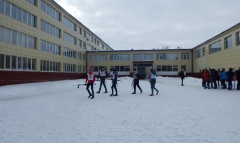 Сдача норм ГТО