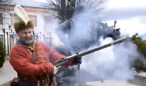 В центре Каширы-1 звучала стрельба из ружья