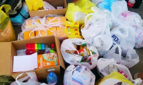 В Кашире открылся пункт сбора гуманитарной помощи для пострадавших от наводнения в Иркутске