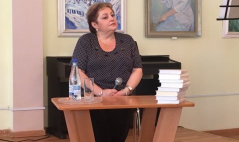 Долгожданная встреча с писательницей Марией Метлицкой состоялась в центральной библиотеке