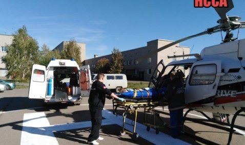 11-летний мальчик получил 45% ожогов тела в результате вспыхнувшей бутылки с разжигающей жидкостью