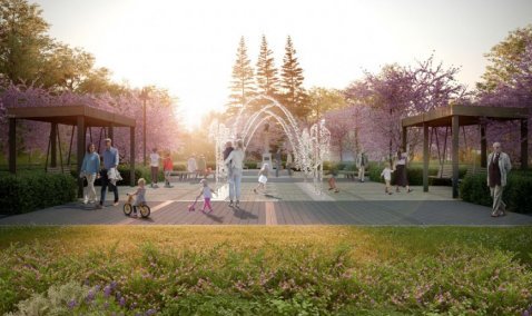 Продолжение благоустройства исторической части Каширы сместили на следующий год