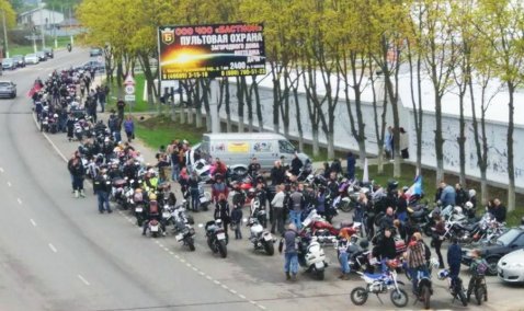 Каширские байкеры открыли мотосезон и готовятся возглавить колонну «Бессмертного полка»