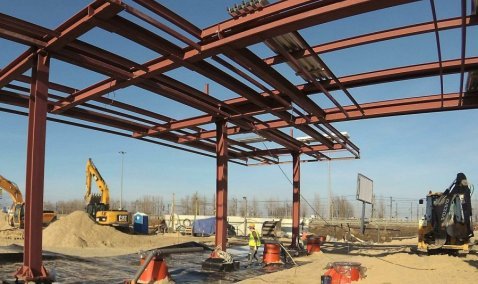 АЗС, автомойка, производственный корпус для автоприцепов – в Кашире выдали разрешения на строительство новых объектов