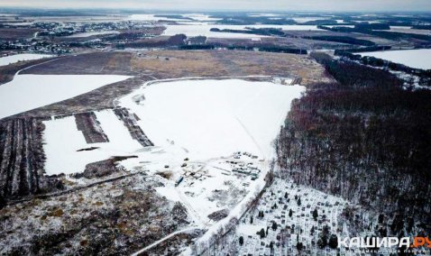 Официально: в Ожерелье полностью завершена рекультивация мусорного полигона