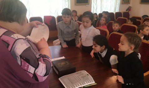 Выставка "Вначале было слово" открылась в краеведческом музее