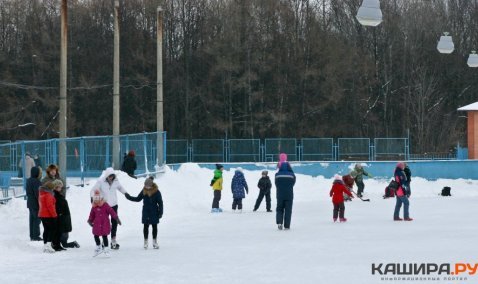 Каток у спортклуба «Кашира» в этом году заливать не будут