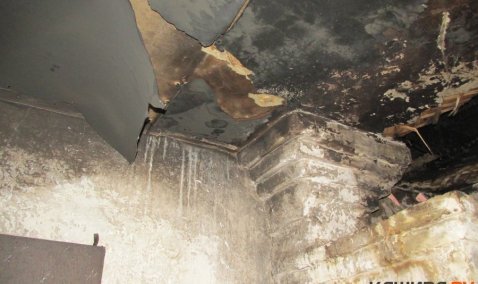 В злосчастном доме в Яковском снова произошел пожар