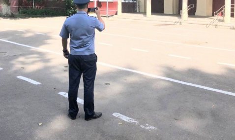 В Кашире устранили более 20 нарушений содержания территорий школ после проверки Госадмтехнадзора