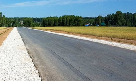 Дорога за 12 миллионов рублей связала две деревни в городском округе Кашира