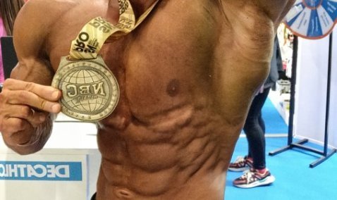 Тренер клуба «Bison» Олег Дедов стал абсолютным чемпионом на турнире в Москве