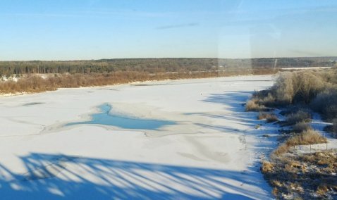 Девочка погибла в результате падения с моста через Оку между Каширой и Ступино