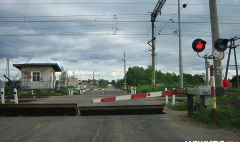 Железнодорожный переезд в Богатищево временно  закроют