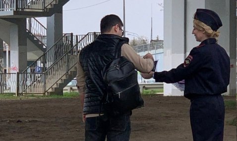 Каширские полицейские «ловили» нарушителей на платформе соседнего Ступино