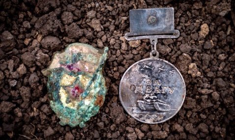 Под Донецком нашли захоронение уроженца Каширского района, погибшего в годы Великой Отечественной войны