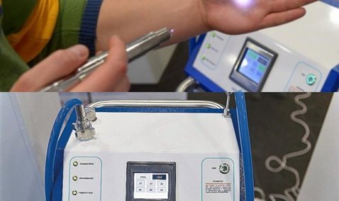 Медики в Кашире спасли от ампутации ногу пациентке благодаря аппарату «Плазморан»