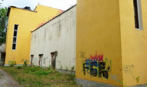 В ближайшее время на станции Кашира приступят к сносу здания клуба им. Ленинского комсомола