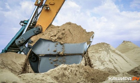 Добычу песка в Вослинке пояснили строительными нуждами