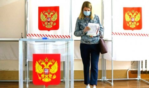 Кашира голосует: сегодня в России начались трехдневные выборы