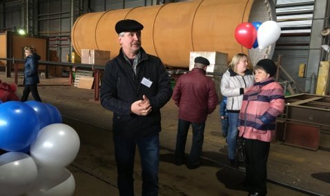 День открытых дверей в КЗМК