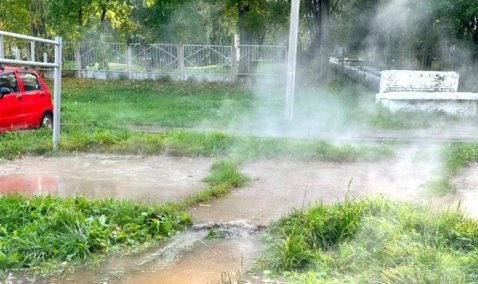 Более 20 тысяч жителей Каширы минимум на два дня остались без горячей воды и отопления