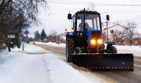 Два десятка единиц техники подготовили в Кашире для уборки снега в зимний период