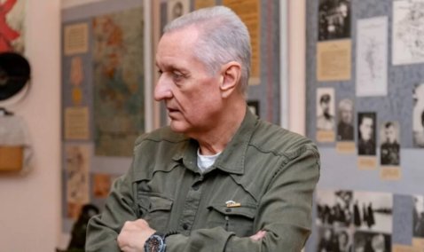 Кашира прощается с Сергеем Наумушкиным