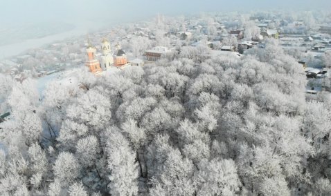 Морозные минимумы: в Каширу пришел арктический холод