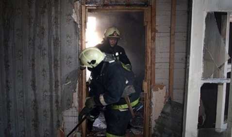 Пожар в квартире ликвидировали днем в Кашире-3