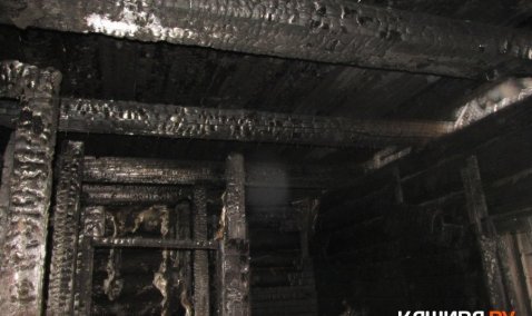 Два дома горели на прошлой неделе в городском округе Кашира