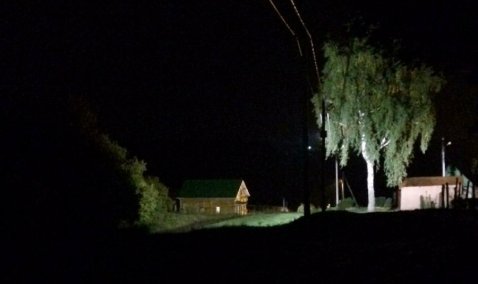 Ожерелье, Зендиково, Барабаново и еще 11 деревень выставлены на голосование по строительству линий наружного освещения