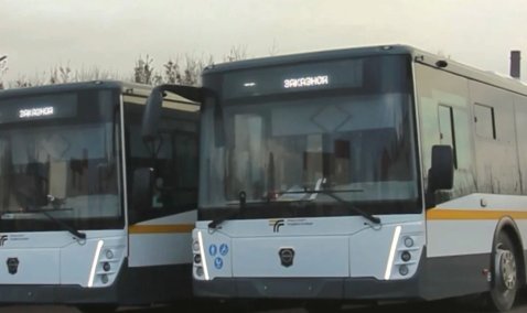 В Каширу поступили новые автобусы для решения проблемы нехватки транспорта