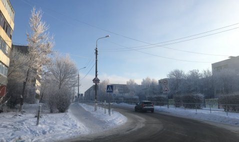 Cамая холодная ночь этой зимы