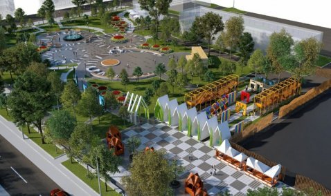 Реорганизация территории улицы Садовой в Кашире-2 начнется уже этой весной