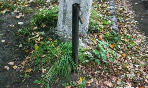 В Кашире ликвидируют самодельные автопарковки