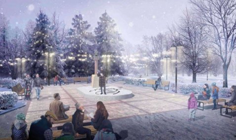 Стала известна стоимость первого этапа благоустройства исторической части Каширы