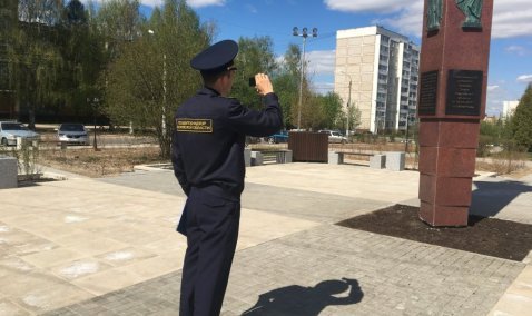 Инспекторы Госадмтехнадзора провели операцию "Мемориал"