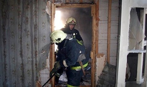 В Ожерелье горела квартира: пожар ликвидировали самостоятельно