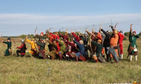 Военно-исторический клуб «Штурм» из Каширы принял участие в ХХII Международном фестивале «Поле Куликово-2018»