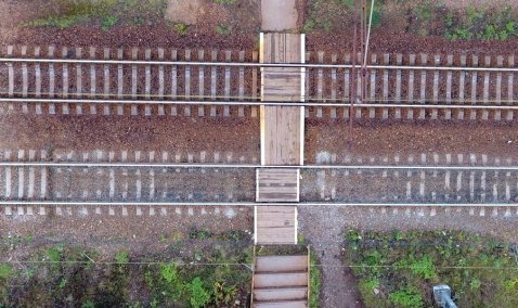 Новый пешеходный переход с сигнализацией установят на платформе «Тесна» в Кашире