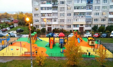 Восемь дворов благоустроят в округе в этом году, бо́льшая часть – в Кашире-2