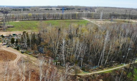 Два кладбища в городском округе Кашира снова открыты для захоронений