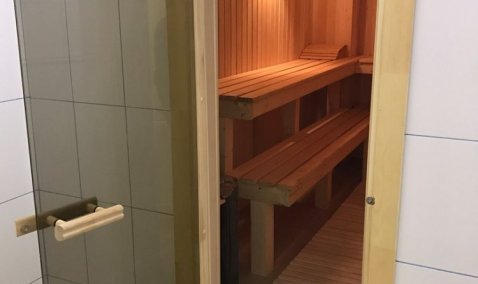 В Спортклубе "Кашира"  открылась баня