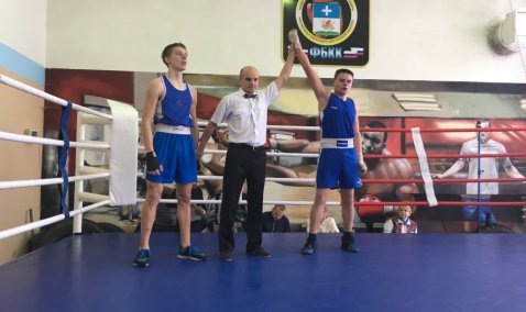 Открытое Первенство по боксу в СК "Кашира"