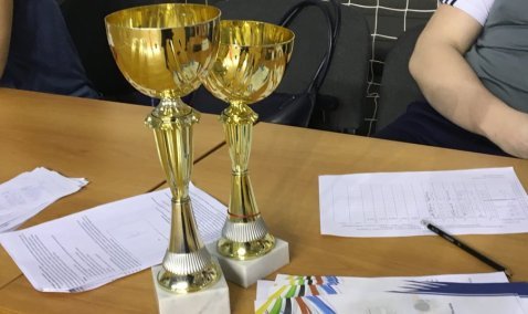 "Веселые старты" в Юбилейном